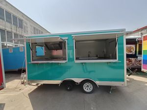 Puesto Móvil para Golosinas de Mascotas con Exhibición de Vidrio Templado y Estación de Baño para Perros de Acero Inoxidable para Parques de Mascotas al Aire Libre y Eventos de Adopción - Product Image 5