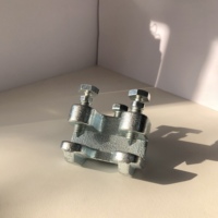 Adaptateur de poutre UTT11 pour la fixation de tuyaux d'arrosage 8 pouces, pince de poutre en I en fer QT450 pour système anti-sismique et anti-incendie