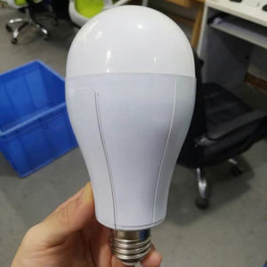 Bombilla LED de Emergencia de 20W, Base E27, DOB, AC85V-265V, Material ABS, Batería de Litio de 2*1200mA, Chips SMD 2835, 80mm de Diámetro, 1800lm - Product Image 1