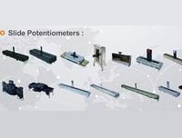 Potenciómetro de Película de Carbono RF45B de Taiwán, Directo de Fábrica, para Personalización