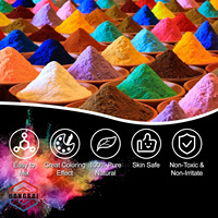 Pigment de béton, Pigment d'oxyde de fer en poudre, Pigment colorant pour époxy, Colorant pour béton et ciment, Pigment colorant pour bombes de bain
