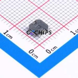 HX TS5216A 250gf Tactile Switch SMD-4P,5.2x5.2mm Switch Single Pole Single Throw Round Button 2.5N Vertical Mount - Product Image 2