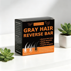 Jabón Sólido Ecológico para el Cabello <span class=keywords><strong>y</strong></span> Jabón Nutritivo para Cabello Oscuro, Jabón Sólido Herbal Vegetariano para el Cuidado del Cabello Dañado - Product Image 1