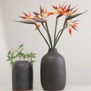 <span class=keywords><strong>Fleurs</strong></span> de <span class=keywords><strong>Strelitzia</strong></span> artificielles en soie tropicale pour la décoration de la maison - Product Image 2