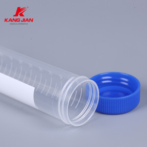 चिकित्सा ग्रेड पीपी सामग्री के साथ 50ml शंक्वाकार अपकेंद्रित्र ट्यूब स्पष्ट सफेद स्नातक - Product Image 4