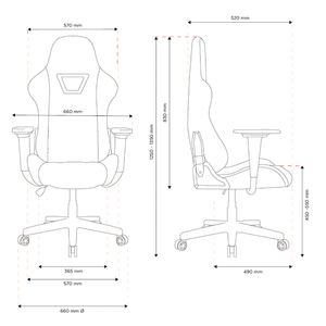 Chaise de joueur nouveau design bon marché vente directe d'usine dernière conception chaise de bureau de course à la mode avec logo personnalisé chaise de jeu - Product Image 6