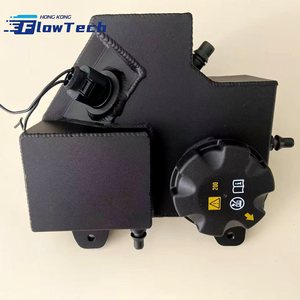 Réservoir d'expansion de liquide de refroidissement FlowTech en alliage d'aluminium noir pour BMW F90 M5 F91 F92 M8 S63, résistance aux hautes températures, amélioration du système de refroidissement - Product Image 5
