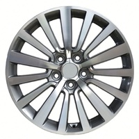 Jantes de 18x7,5 pouces au design populaire et nouveau, adaptées aux voitures coréennes avec PCD 5x114,3, Llantas Para Autos