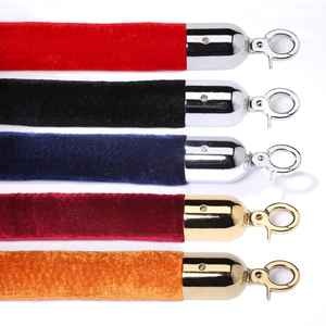 Barriera della corda del montante del velluto della corda dei montanti neri di alta qualità di vendita calda - Product Image 6