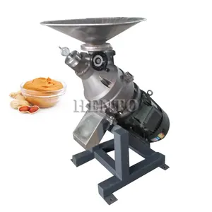 Industrial Superfine Peanut Paste Grinding Machine / Nut Machine Peanut Butter / Peanut Butter Grinder Machine