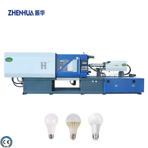 Máquina de Moldeo por Inyección-Soplado 338T para Fabricación de Cubiertas de Lámparas y Carcasas de Bombillas LED - Product Image 1