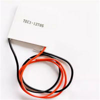 Module de refroidissement thermoélectrique Peltier TEC1-12705 12V 5A 45W en gros pour distributeur d'eau et réfrigérateur