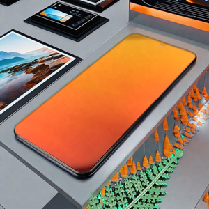 Protector de Pantalla de <span class=keywords><strong>Hidrogel</strong></span> TPU Original de Fábrica para Teléfonos Móviles, <span class=keywords><strong>Hidrogel</strong></span> Colorido Aurora y <span class=keywords><strong>Funda</strong></span> para Teléfono - Product Image 3