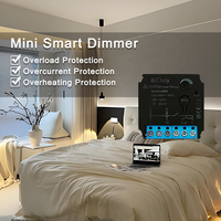 Interrupteur variateur sans fil Matter Over Thread compatible avec HubAqara