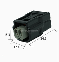 6189-7036/6905/6918-1835 es adecuado para conectores automotrices Conectores de 2 orificios Enchufes de sensor de admisión