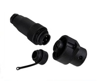 Lot de 10 fiches d'alimentation étanches IP68 pour interrupteurs craft/Conxall, connecteur en plastique z108