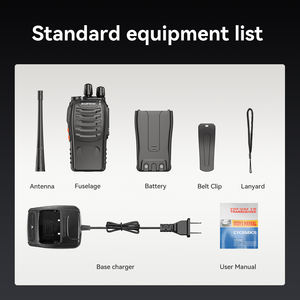 Bofeng Bf 888s स्टोर ऑनलाइन शिपिंग आइटम ऑर्डर इलेक्ट्रॉनिक उत्पाद हैम Uhf 2 तरह रेडियो टकी रिचार्जेबल वाल्की टॉकी रीचार्जेबल - Product Image 6