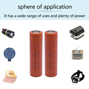 Nuova batteria ricaricabile agli ioni di litio agli ioni di litio <span class=keywords><strong>18650</strong></span> <span class=keywords><strong>1200mah</strong></span> 3.7v batteria agli ioni di litio - Product Image 4