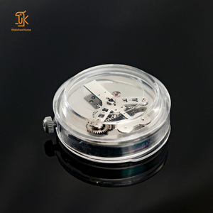 Yinbei นาฬิกาข้อมืออัตโนมัติทำจากสเตนเลสสตีลปรับการเคลื่อนไหวได้หรูหรามีโลโก้ตามสั่ง - Product Image 3