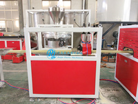 Machine de fabrication de panneaux muraux WPC, machine à panneaux muraux cannelés, ligne de production de feuilles de marbre PVC, machine à plinthes PVC
