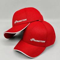 Gorra de Béisbol con Logotipo Bordado Personalizado, 6 Paneles, Sarga de Algodón, Estructurada, con Visera Curva, Venta al por Mayor, Gorras Deportivas Promocionales