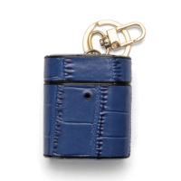 Ensemble de coques de luxe en cuir véritable texturé crocodile Ysure Factory, étui de créateur pour iPhone 14, coque de téléphone personnalisée avec logo