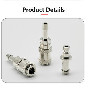 Fonte direta da fábrica Zhongjian Dynamic Metal Adapter Connector DIN Tipo Masculino/Feminino Gênero para Monitoramento da Pressão Arterial - Product Image 6