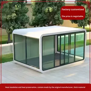 黑龙江现代钢铁酒店胶囊房集装箱店B & B网红明星苹果仓库 - Product Image 5