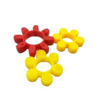 Accouplement flexible hexagonal de type L en élastomère PU pour accouplement à mâchoires