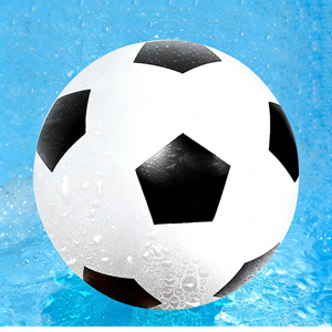 Grand ballon de plage gonflable en PVC avec logo personnalisable et coloré pour les installations aquatiques, les écoles et la plage - Product Image 6