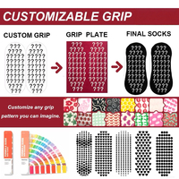 Chaussettes de sport de haute qualité 2026 avec logo, antidérapantes, en coton, pour hommes, de marque, pour le football, personnalisables