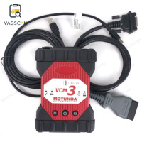 Módulo de Comunicación VCM3 PRO IDS V130 Original para Vehículos, Multi-idioma, con Chip Completo, Herramienta de Diagnóstico OBD2 UCDS