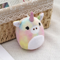 En gros Nouveaux Porte-clés et Pendentifs de Sac à Dos en Peluche Animaux Mignons de Dessin Animé, Petits Animaux Exquis, Cadeau de Fête pour Enfants