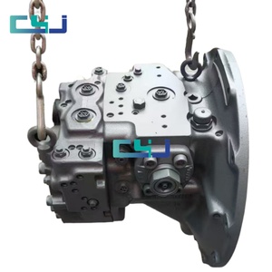 ปั๊มไฮดรอลิก CYJ คุณภาพสูง PC130-8 รุ่น 708-3D-00020 สำหรับรถขุด PC100-6 PC120-6 PC130-6 อะไหล่เครื่องจักรกล - Product Image 3