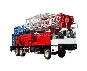 แท่นขุดเจาะแบบติดตั้งบนรถบรรทุก รุ่น Xj550/110t - Product Image 3