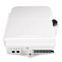 New Design 24 Core FTTH Fiber Optic Optical Distribution Box with GPRS & TCP Support FDB-24MA Model CE Certified