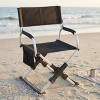 Chaise de Réalisateur Pliante d'Extérieur 2026 en Alliage d'Aluminium Légère et Portable pour Camping et Pêche – Grande Vente