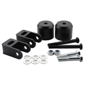 ชุดยกช่วงล่างหน้า 2.5 3 นิ้ว สำหรับรถฟอร์ด F250 F350 ทำจากเหล็กสีดำ สำหรับการปรับปรุงและอัปเกรด - Product Image 1