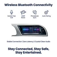 Écran de système Linux 8,8 pouces pour AUDI A5 S5, lecteur multimédia sans fil CarPlay Android Auto, navigation GPS, unité principale