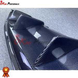 Difusor trasero de fibra de carbono agresivo para Alfa Romeo Giulia Base Ti - Product Image 3