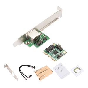 Adaptador de Red Gigabit IOCREST 2.5GBase-T con 1 Puerto, Tarjeta Ethernet Mini PCIe de 2.5gb a 2500Mbps, Controlador LAN RJ45, Ethernet de 2.5gb - Product Image 2