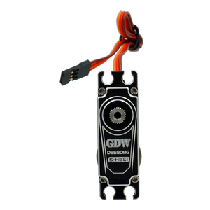 GDW <span class=keywords><strong>Mini</strong></span> <span class=keywords><strong>RC</strong></span> <span class=keywords><strong>Servo</strong></span> de dirección DS590MG Super Power 12KG 0.07Sec Piezas de metal para motores de drones de avión de coche pequeño - Product Image 5