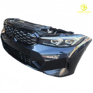 สำหรับ <span class=keywords><strong>BMW</strong></span> ซีรีส์ 3 G20 G28 ชุดกันชนครบชุด กระจังหน้า พัดลมหม้อน้ำ ไฟหน้า LED ไฟตัดหมอก สเกิร์ตหน้า ช่องระบายอากาศหน้า ชิ้นส่วนด้านหน้า - Product Image 5