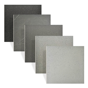 Hiện đại Non-Slip gốm mềm sàn gạch terrazzo mô hình với đá cẩm thạch màu Xám và trắng 600x600 giải phóng mặt bằng Giá bán - Product Image 1