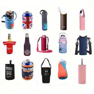 Bolsa Enfriadora de Botellas de Neopreno Antideslizante Personalizada con Funda para Botellas de Cerveza, Aislante para Actividades al Aire Libre, Bolsa Enfriadora para Botellas de Agua y Vasos - Product Image 6