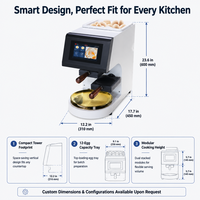 Friteuse à œufs électrique automatique professionnelle en acier inoxydable à induction pour restaurants et hôtels, machine à omelettes, stockage d'œufs