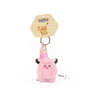 Peluche courte authentique Pokémon Pikachu, Squirtle, Psyduck – Pendentif ou pour machine à griffes - Product Image 6