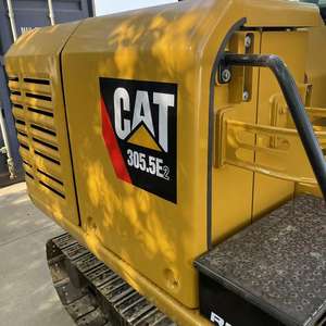 Excavatrice d'occasion Cat Caterpillar 305.5E en excellent état 5 tonnes d'efficacité CAT 305.5E2 CAT307E - Product Image 4