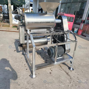 Máquina higiénica de pulpa de fruta confiable de plátano 8kW Máquina de pulpa de fruta de alta calidad para hacer mermelada - Product Image 6