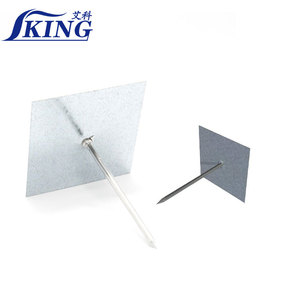 IKING Fixations adhésives isolantes, goujons galvanisés pour l'isolation CVC - Product Image 4